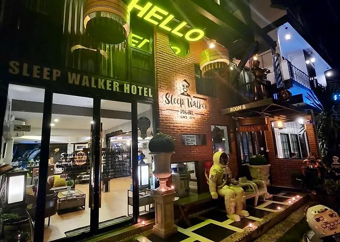 Sleep Walker Poshtel