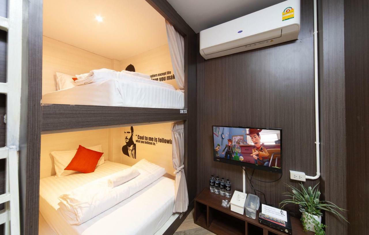 Hostel Sleep Walker Poshtel Chiang Mai